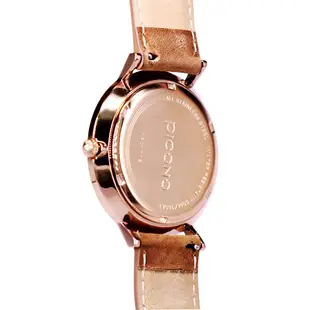 PICONO SPY S系列簡約手錶 棕色 / YS-7203