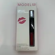 ModelCo Lip Duo Double Ended Lipstick & Lip Gloss With In-Built Mirror - Lola Belle