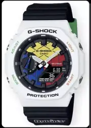 Casio G-Shock RUBIK’S CUBE Collaboration GAE2100RC-1A Limited Edition 2022