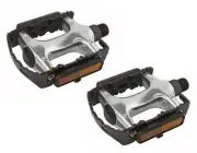 940 Alloy Light Bicycle Pedals pair 9/16" Road MTB Cruiser Fixie Bike Black