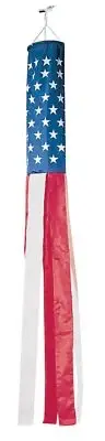 Patriotic Windsock