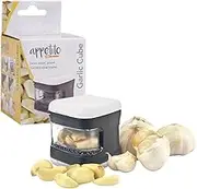 Appetito Garlic Cube Dicer/Slicer - Charcoal/White