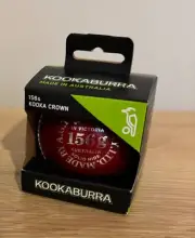 Kooka Prodigy Cricket Ball 156g Red Leather Kookaburra