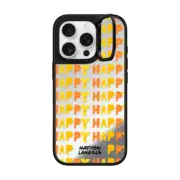 iPhone 16 Pro Mirror Ring Stand Case MagSafe Compatible Happy