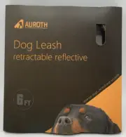 Auroth Dog Leash - Heavy Duty Bungee Tactical & Training Leash 6 Ft