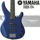 『非凡樂器』YAMAHA TRBX174 BASS 電貝斯套組【含背帶，導線，保養組，調音器】藍色全新上市