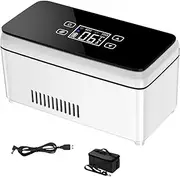 "Abbraccia" Insulin Cooler Travel Case Digital Display Cooling Box Mini Refrigerator Portable Cooler for Home, Touch Screen