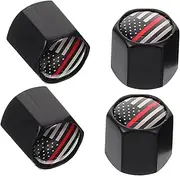 DRESSOOS 4pcs Anti-Theft Valve Cap Car Accessories Decoration Valve Decoration Universal Stem Cover Leak-Proof Tire Cap Car Decor Copper
