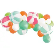 Summer Fun Beach Ball Balloon Arch Kit