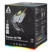 Arctic Freezer 50 TR Dual Tower CPU Heatsink Cooler AMD Ryzen A-RGB Controller
