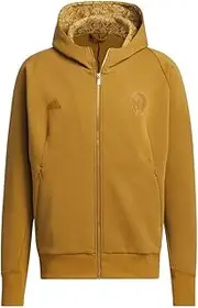 [adidas] Mahomes Z.N.E. Premium Full-Zip Sweatshirt, Bronze Strata, Large