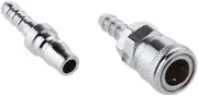 1Pair SH20 PH20 Air line Hose Connector Coupler for Compressor