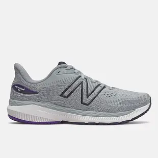 New Balance 860 2E 男鞋 慢跑 訓練 休閒 緩震 支撐 反光細節 淺灰 紫【運動世界】M860S12