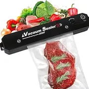 Vacuum Sealer Machine, Automatic Food Vacuum Sealer, Portable Mini Vacuum Preservation Machine Used for Food Preservation to Preserve Dry and Moist Food
