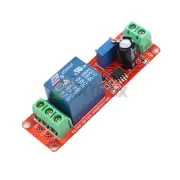 NE555 DC5V Conduction Delay Relay Timing Turn-on Module Timer Switch 0-10s Cycle