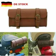 Saddle bag retro handlebar bag bicycle bag tool bag leather bag W4 LOVE