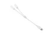 Apple Lightning to 3.5mm Sterio Audio Adaptors enable users to iPhone