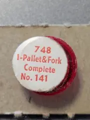 NEW ELGIN 748 PALLET & FORK COMPLETE - Watch Replacement Part #141
