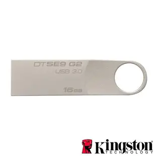 Kingston 金士頓 16GB DataTraveler SE9 G2 3.0 隨身碟 蝦皮直送