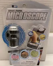 Smart Phone Microscope Science Kids Investigate 30X Magnification ThinAir New