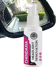 Headlight Cleaner | Headlight Scratch Repair Fluid - Car Headlight Polish Repair Renewal Spray for Repair Automotive Headlight Yellowing, Haze, 50ml