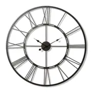 [Sleeping Giant] Kingston Wall Clock Black - 101cm x 5cm