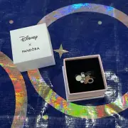 2025 Disney Parks Exclusive Minnie Mouse Mother's Day Pandora Charm New