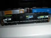 Norfolk Southern " GORAIL" SD60E - w/ DCC & sound