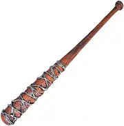 damdos Halloween Prop 33 Inch Walking Sticker for Dead Negs Man PU Foam Barbed Bat Baseball Sticks Birthdays Xmas Gifts