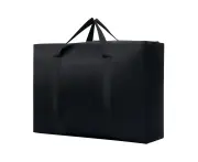 Oxford cloth storage bag, large capacity waterproof storage bag, moisture-proof storage luggage packing and moving bag（100*58*28）