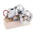 Upgrade Hit & Miss Gas Engine Model Full Metal four-stroke IC Engine Model M90