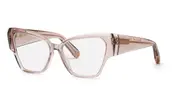 Philipp Plein VPP100 07T1 Men's Glasses Brown Size 55 - Private Health Rebate - Blue Light Block Available