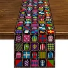 Kentucky Derby Table Runner Jockey Horse Racing Decoration Farmhouse Home Dining