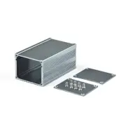Aluminum PCB Instrument Enclosure Case Electronic Project Box DIY (40x50x80mm)