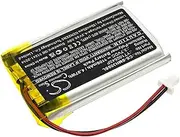 BREZO Replacement Battery Compatible with Sena 30K, 50S, SP46, Part Number: YT102540P 1100mAh/3.7V