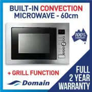 NEW 32L PREMIUM FULL BUILT IN MICROWAVE GRILL AND CONVECTION OVEN