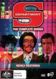 Department S - Ultimate Edition - Complete Series - New Restoration DVD