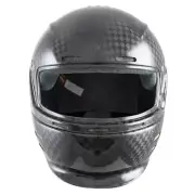 Zamp H763PB3LSHELL, RZ-64C Helmet, Large, Carbon, Snell SA2020