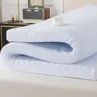 WhatsBedding 3 Inch Queen Memory Foam Mattress Topper with Soft Cover for Pre...
