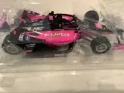 HELIO CASTRONEVES AUTOGRAPHED 2023 AUTONATION SIRIUS DIECAST & DAYTONA 500 CARD