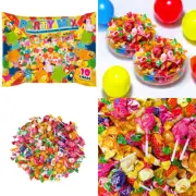 Ultimate Party Mix 10 Lb Bulk Candy Variety Chewy & Hard Candies, Lollipops, Fru