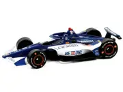 Dallara IndyCar #8 Linus Lundqvist "The American Legion" Chip Ganassi Racing "NT