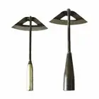 Handheld Rake All-steel Hardened Hollow Hoe Weeding Vegetable Farm Garden Tools