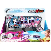 CrossXFire Bubblez Rock On Bubble Gun