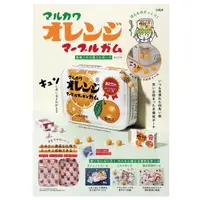 在飛比找蝦皮購物優惠-日本書籍附錄 丸川製菓 水果   橘子 口香糖 造型 復古懷