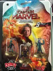 Domez Marvel Captain Marvel Series Captain Marvel Figure NEW