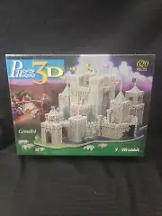Puzz-3D Camelot 620 Pieces Factory Sealed Wrebbit 3 Dimensional Jigsaw New