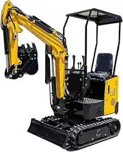 Mini Small Digger Micro Hydraulic New Excavator, Lightweight Hydraulic Crawler Excavator – Portable & Compact Machine for Small-Scale Landscaping, Farm, and Construction Tasks