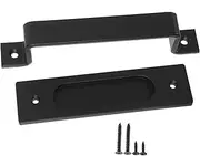 OSALADI Minimalist Sliding Door Handle Heavy Duty Metal Barn Door Pull Handle Gate Handles for Residential Use