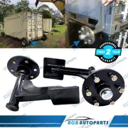 Set of 2 Shipping Container Mover Wheels for Empty Shipping Container